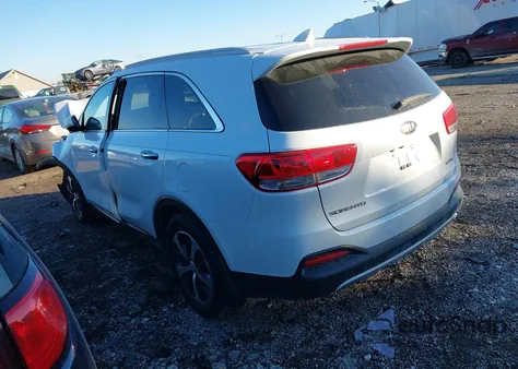 2017 Kia Sorento 3.3L Ex from USA, damaged, VIN 5XYPHDA5XHG296353